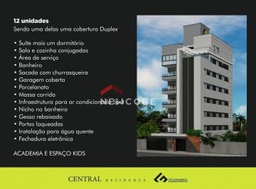 Apartamento · 62m² · 2 Quartos · 1 Vaga · Apartamento em  Osvaldo Santos - Centro - Barra Velha/SC