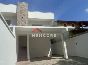 Casa · 110m² · 2 Quartos · 2 Vagas · Casa em  Rua Alabastro - Estância Balneária Belmira Novaes - Peruíbe/SP