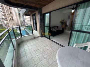 Apartamento · 100m² · 3 Quartos · 1 Vaga · Apartamento com 3 quartos, Jardim Astúrias, Guarujá, Cod: 6308