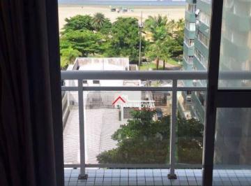 4ad1d74753821e2db596c92dbd89ee2020c58202 · Flat com 1 dormitório à venda, 30 m² por R$ 365.000,00 - Pompéia - Santos/SP