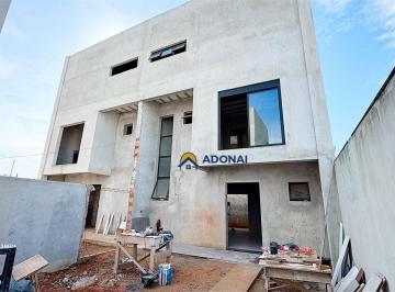 e14981e06e4d736b303344ee75b553386fbb6dc1 · Sobrado com 3 dormitórios à venda, 140 m² por R$ 649.000,00 - Coroados - Guaratuba/PR