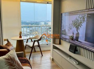 f8b8a6d43e2dc5f34b996f9fb802be1027816030 · Apartamento com 2 dormitórios à venda, 47 m² por R$ 505.000,00 - Vila Itapegica - Guarulhos/SP
