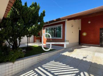 24b3f24d1bec0b6889ae724f81ff5644fcbbcfae · Casa com 4 dormitórios à venda, 133 m² por R$ 480.000,00 - Parque Balneário Oásis - Peruíbe/SP