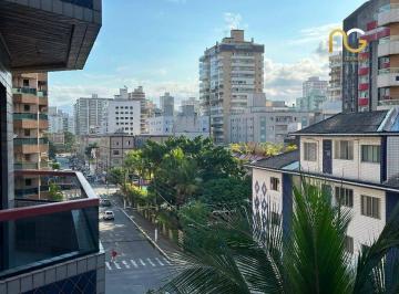 80577d2589141277c92d1255d5d49bc4a0c17ce4 · Apartamento com 3 dormitórios à venda, 99 m² por R$ 600.000,00 - Vila Guilhermina - Praia Grande/SP