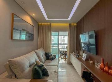 5585af40252e56c710ea16b018369567ed859d24 · Apartamento com 2 dormitórios à venda, 80 m² por R$ 571.340,00 - Vila Guilhermina - Praia Grande/SP