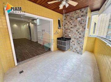 Apartamento · 88m² · 2 Quartos · 1 Vaga · Apartamento com 2 dormitórios para alugar, 88 m² por R$ 4.000,00/mês - Canto do Forte - Praia Grande
