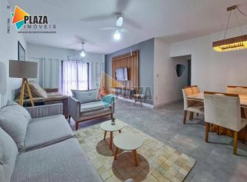 437877f872a3706daa23c1ebae8e510791eeb2bf · Apartamento 3 dormitórios com 2 suítes para alugar, 126 m² por R$ 6.000/mês - Canto do Forte - Praia