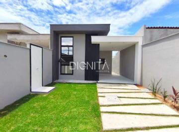 Casa · 103m² · 3 Quartos · 2 Vagas · Casa plana 3 dormitórios 2 banheiros - Chácara da Prainha - Aquiraz-CE