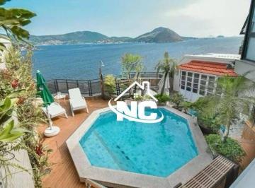 b838aba9b97638ea9b4d16d70a5e1d86b4e0d19f · Cobertura com 4 suítes à venda, 780 m² por R$ 12.900.000 - Icaraí - Niterói/RJ