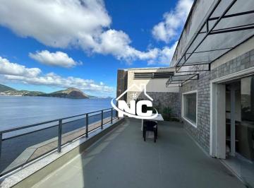 f5b001380845813a4b3f51146759749db1ffc710 · Cobertura com 5 quartos à venda, 520 m² por R$ 6.000.000 - Icaraí - Niterói/RJ
