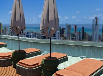 Apartamento · 57m² · 2 Quartos · 1 Vaga · Apartamento no bairro de Manaíra com 2 quartos por 406mil