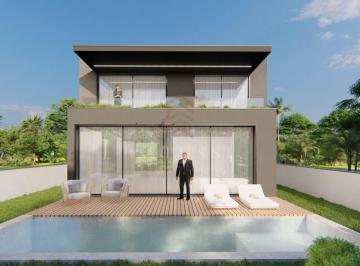Casa · 266m² · 3 Quartos · 2 Vagas · Vende-se: Linda Casa Moderna no Bairro Pedra Branca, Palhoça - SC
