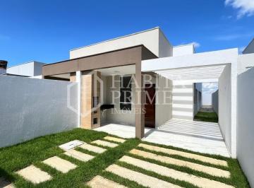 Casa · 180m² · 3 Quartos · 2 Vagas · Casa nova à venda em Nova Caruaru com 3 quartos e área gourmet
