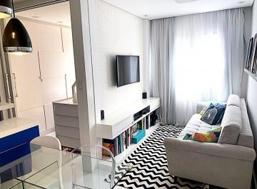 Apartamento · 45m² · 1 Quarto · 2 Vagas · Condomínio Edifício Firenze Venezia - Apartamento à venda no bairro Vila Uberabinha - São Paulo/SP,