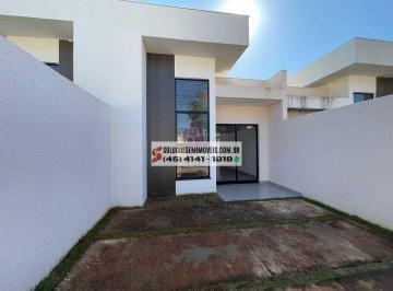 Casa , Foz do Iguaçu · CASAS NOVAS NA REGIÃO DA VILA “A” A PARTIR DE R$ 360 MIL*