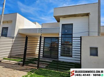 Casa , Foz do Iguaçu · CASAS NOVAS NA REGIÃO DA VILA “A” A PARTIR DE R$ 380 MIL*