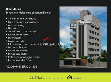 Apartamento · 62m² · 2 Quartos · 1 Vaga · Apartamento em  Osvaldo Santos - Centro - Barra Velha/SC