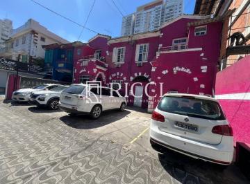 Fachada da pousada com 29 quartos à venda no bairr · Pousada à Venda com 29 quartos no José Menino - Santos