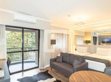 Apartamento · 32m² · 1 Quarto · 1 Vaga · Apartamento para Aluguel - Itaim Bibi, 1 Quarto,  32 m² - São Paulo