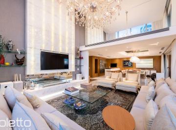 Pé direito duplo · Lindo Apartamento à venda no Mirador - Jardim Europa