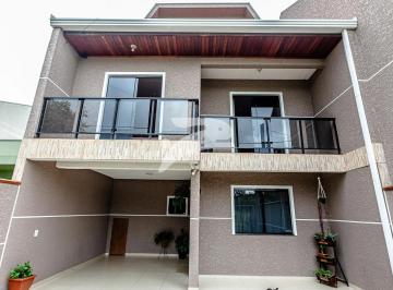 Fachada · Sobrado 3 Quartos Umbara 166m²