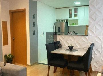 Foto 02 · Apartamento à venda em Taubaté-SP, Parque Senhor do Bonfim: 2 quartos, 2 salas, 1 banheiro, 1 vaga,