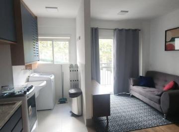 af73f123f013b86ad785732b626a3f219327d0d7 · Apartamento com 1 dormitório para alugar, 38 m² mobiliado, por R$ 3.820/mês - Granja Viana - Cotia/S