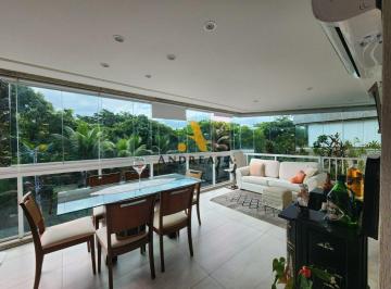 Apartamento · 129m² · 3 Quartos · 3 Vagas · Venda de Apartamento com 3 quarto(s), 2 suíte(s), 129 m², por R$ 1.4 milhão em Recreio dos Bandeiran