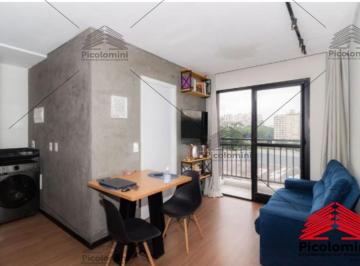 Foto 01 · Apartamento Novo à venda Belenzinho: 38 metros, 2 quartos, sala 2 ambientes, sacada, cozinha, 1 banh