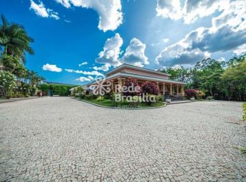 Rural · 160000m² · 10 Quartos · 10 Vagas · Chácara Castelo Forte à venda com porteira fechada, Jardim Botânico - DF - 18 KM do Balão da ESAF