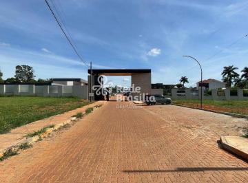 Terreno · 2100m² · SMPW Quadra 5, Terreno à venda em condomínio de alto padrão, Park Way