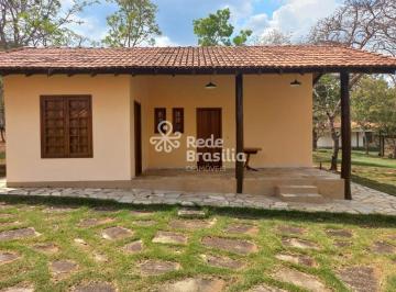 Casa · 4737m² · 2 Quartos · 5 Vagas · Casa mobiliada  no Condomínio Ecológico Vagafogo, Pirenópolis - GO