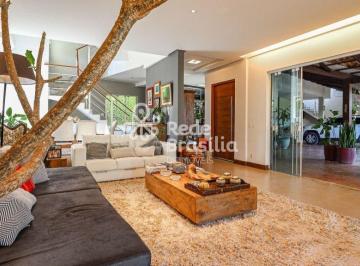 Casa · 550m² · 4 Quartos · 2 Vagas · Núcleo Rural Jerivá, Casa à venda, Lago Norte, Brasília, DF