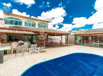 Casa · 300m² · 5 Quartos · Quadra 21 - Condomínio Serra Azul, Casa à venda, 3 quartos, 3 suítes - Sobradinho - DF