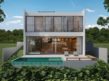 Casa · 350m² · 4 Quartos · 2 Vagas · Casa de alto padrão à venda, Condomínio quatro estações, jardim Botânico.
