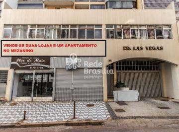 Comercial · 276m² · CNB 04 - Duas lojas e um apartamento no mezanino à venda, Ed. Las Vegas - Taguatinga Norte - DF