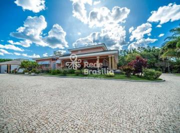 Rural · 160000m² · 10 Quartos · 20 Vagas · Chácara Castelo Forte à venda com porteira fechada, Jardim Botânico - DF - 18 KM do Balão da ESAF