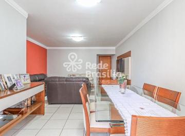 Apartamento · 112m² · 3 Quartos · 2 Vagas · Avenida Flamboyant, Apartamento com 3 quartos de canto à venda, Res. Vinícius Serrão, Águas Claras