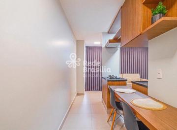 Apartamento · 41m² · 1 Quarto · CLN 411, Apartamento para alugar com 1 quarto sendo suíte, mobiliado, Asa Norte, Brasília, DF
