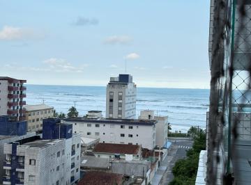 Apartamento de 2 quartos, Praia Grande · Apto Mobiliado, Vista Mar, 2 Quartos (1 suite), Sacada Caiçara - Praia Grande