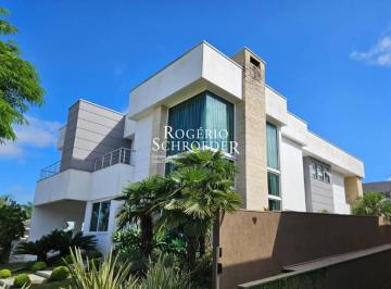 Casa de 4 quartos, Pinhais · Casa à venda no Alphaville Graciosa, com 551,00 m², 04 suítes, 04 vagas.