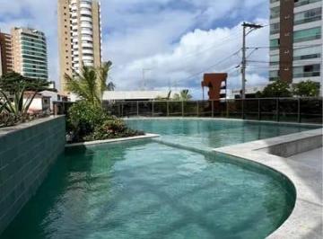Apartamento de 4 quartos, Salvador · 04 suítes, 03 garagens, 02 por andar, lazer completo - Barra!