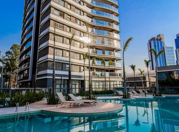 Apartamento de 3 quartos, Barueri · Apartamento em Alphaville de 123 m², com 2 suítes, 2 vagas, deposito. Todo mobiliado, Level MPD.