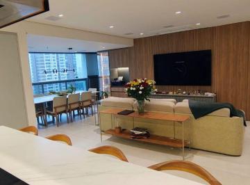 Apartamento de 3 quartos, Barueri · Apartamento em Alphaville de 123 m², com 2 suítes, 2 vagas, deposito. Todo mobiliado, Level MPD.