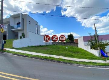 Foto 01 · Terreno à venda em condomínio em Valinhos-SP,  Vivenda das Pitangueiras, com 302m² de área.