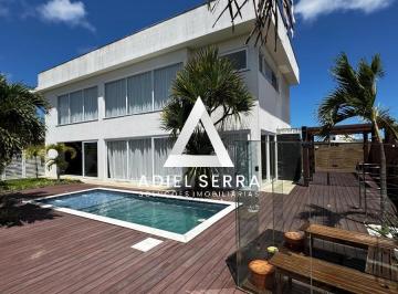 Foto 01 · ALPHAVILLE LN III | 4 SUÍTES COM CLOSET | 377m² | PISCINA + HIDRO | ECO SAUNA | ENERGIA SOLAR | ALTO