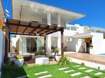 Foto 01 · VENDA CASA ALTO PADRÃO - Casa em Condomínio de Luxo em Lauro de Freitas-BA, 4 quartos, 4 suítes, 3 s