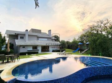 Foto 01 · Imperdível casa de luxo em condomínio no Belém Novo, Terra Ville, Porto Alegre-RS: 4 quartos, 4 suít