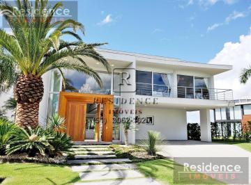 Foto 01 · Magnífica Casa de Luxo em Condomínio na Ponta da Figueira, Eldorado do Sul-RS: 6 Quartos, 5 Suítes,
