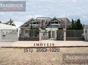 Foto 01 · Luxuosa mansão de 5 quartos com suíte na Vila Assunção, Porto Alegre-RS: 6 salas, 4 banheiros, 4 vag